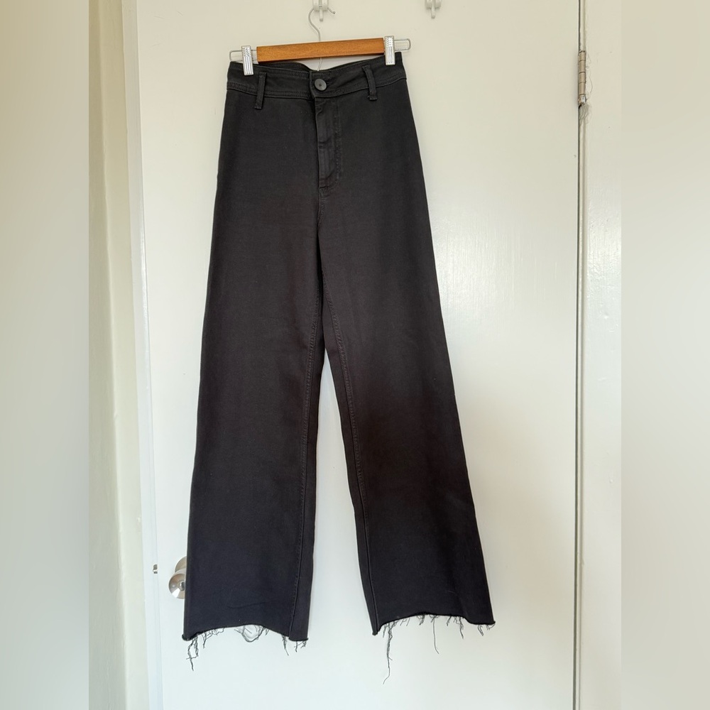 Zara Black Marine Jeans - Picture 3 of 3